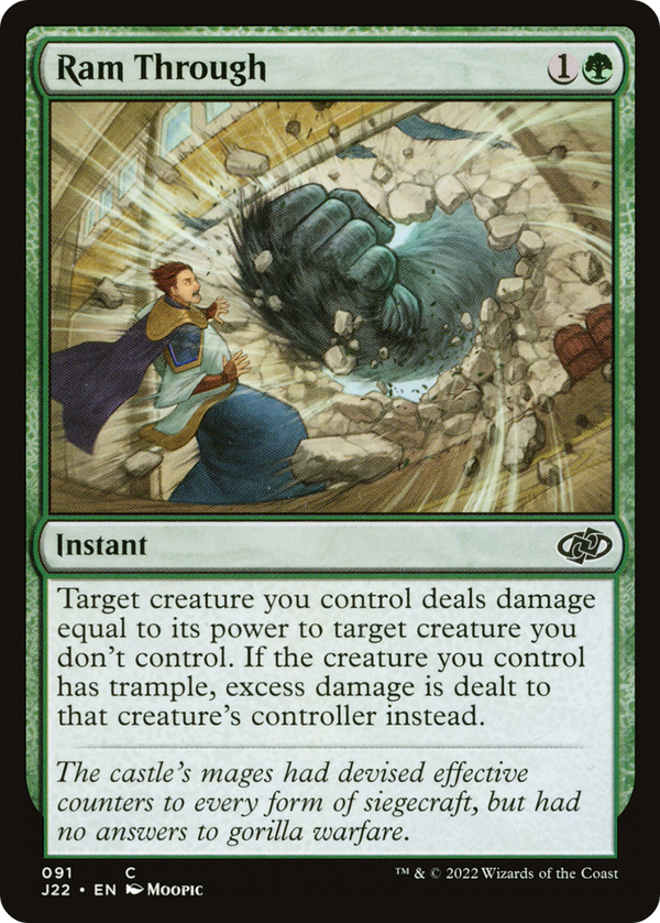 Ram Through (J22-091) - Jumpstart 2022