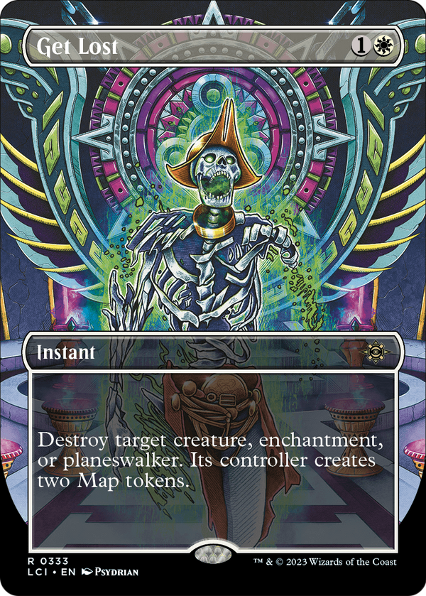 Get Lost (Borderless) (LCI-333) - The Lost Caverns of Ixalan