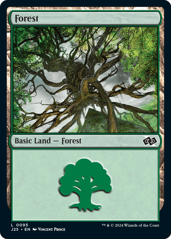 Forest (0095) (J25-095) - Foundations Jumpstart