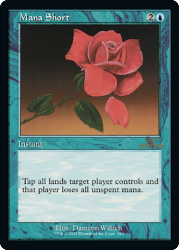 Mana Short (Retro Frame) (30A-362) - 30th Anniversary Edition