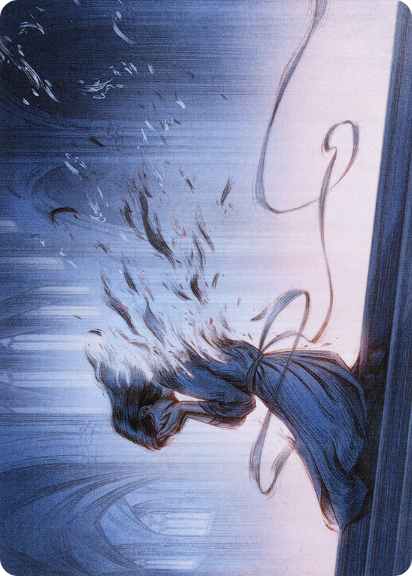 Fading Hope // Fading Hope (AMID-023) - Midnight Hunt Art Series (Borderless)
