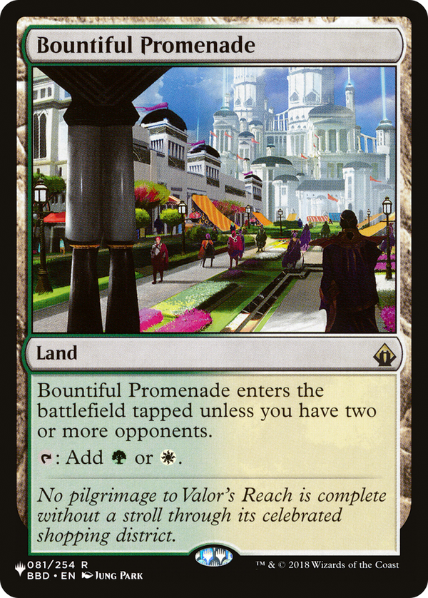 Bountiful Promenade (LIST-BBD-81) - The List Reprints