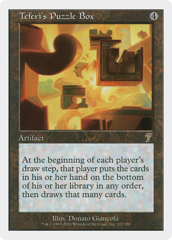 Teferi's Puzzle Box (7ED-321) - 7th Edition