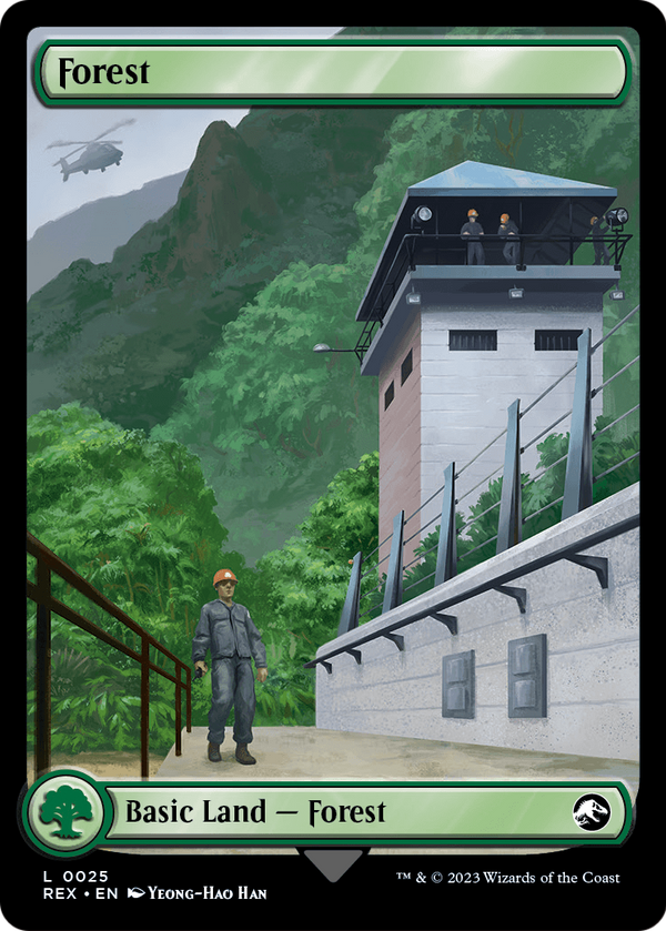 Forest (REX-025) - Jurassic World Collection
