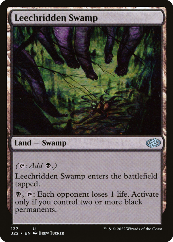 Leechridden Swamp (J22-137) - Jumpstart 2022