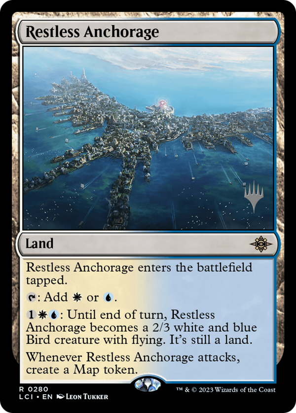 Restless Anchorage (PPLCI-280) - The Lost Caverns of Ixalan Promos Foil