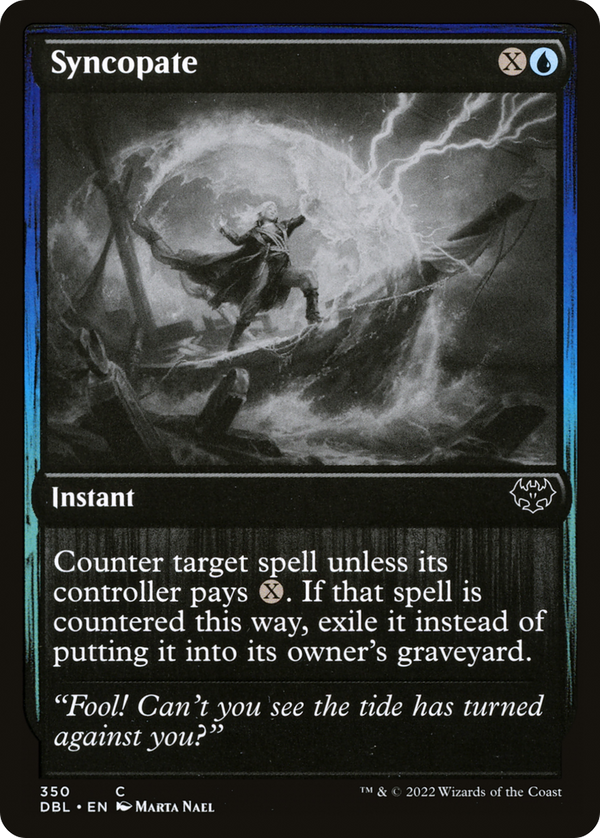 Syncopate (DBL-350) - Innistrad: Double Feature