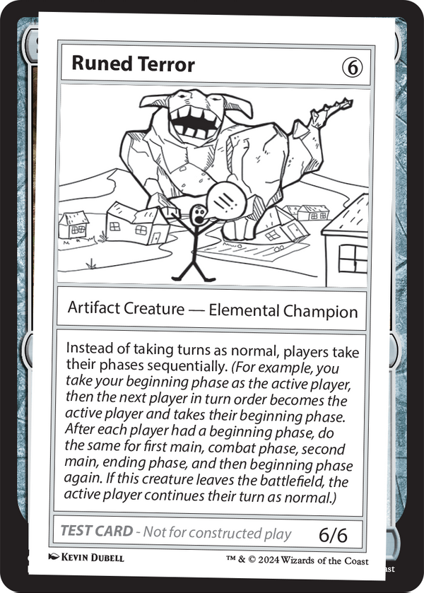 Runed Terror (MB2PC-) - Mystery Booster 2