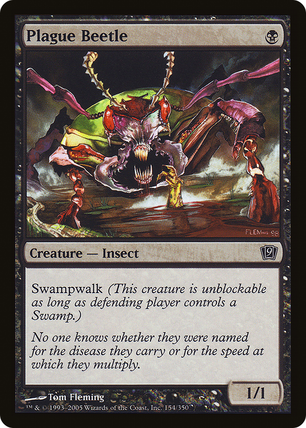 Plague Beetle (9ED-154) - 9th Edition