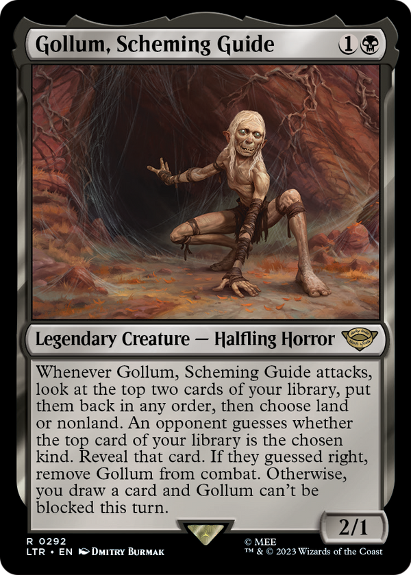 Gollum, Scheming Guide (LTR-292) - The Lord of the Rings: Tales of Middle-earth