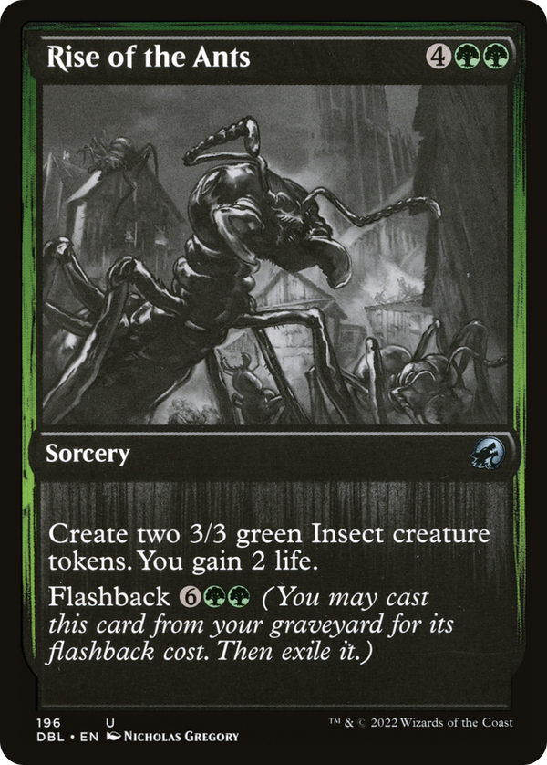 Rise of the Ants (DBL-196) - Innistrad: Double Feature Foil