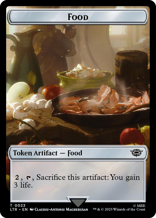 Food (TLTR-023) - Tales of Middle-earth Tokens Foil