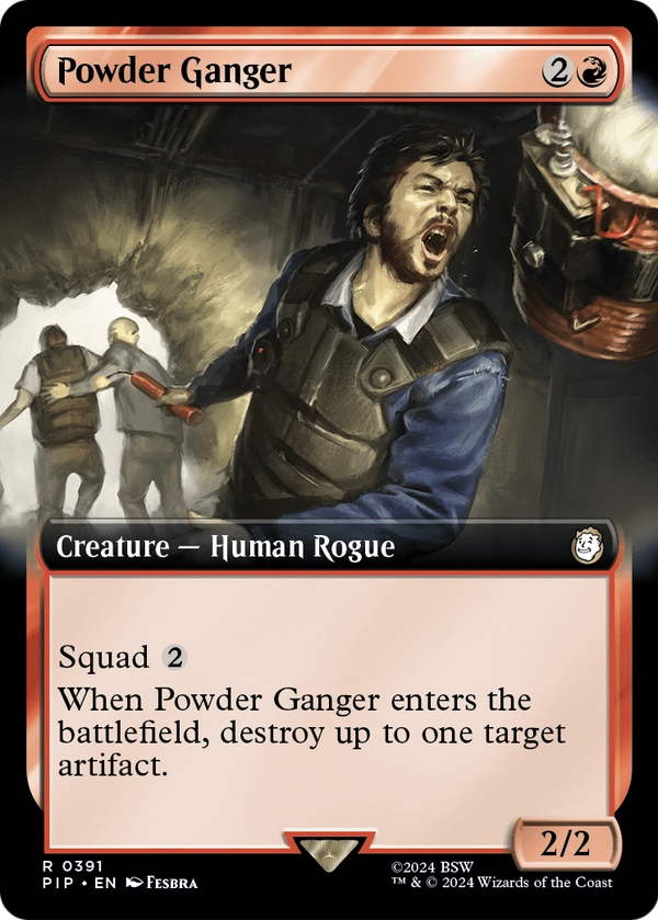 Powder Ganger (Extended Art) (PIP-391) - Fallout: (Extended Art)