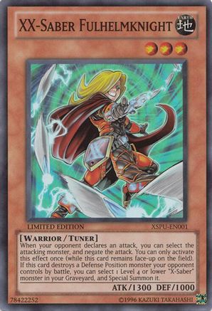 XX-Saber Fulhelmknight (XSPU-EN001) - X-Saber Power-Up Limited