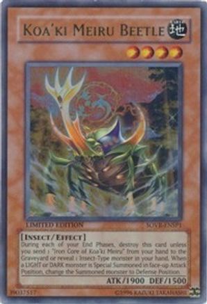 Koa'ki Meiru Beetle (SOVR-ENSP1) (SOVR-ENSP1) - Stardust Overdrive Limited
