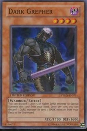 Dark Grepher (PTDN-ENSP1) (PTDN-ENSP1) - Phantom Darkness Limited