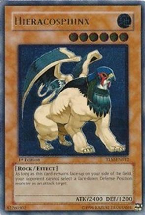 Hieracosphinx (UTR) (TLM-EN012) - The Lost Millennium 1st Edition