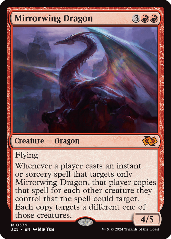 Mirrorwing Dragon (J25-579) - Foundations Jumpstart
