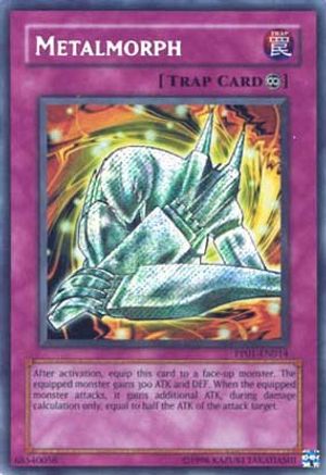 Metalmorph (Secret Rare) (PP01-EN014) - Premium Pack 1 Unlimited