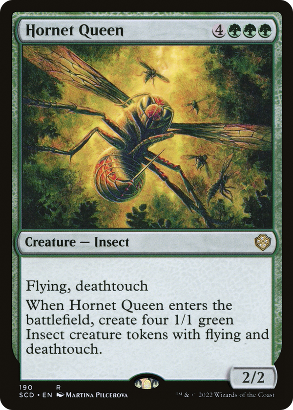Hornet Queen (SCD-190) - Starter Commander Decks