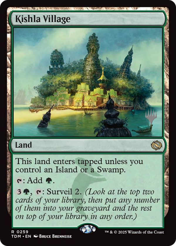 Kishla Village (PPTDM-259) - Promo Pack: Tarkir: Dragonstorm