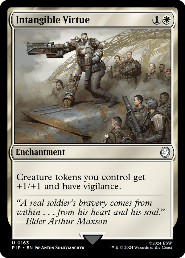 Intangible Virtue (PIP-163) - Fallout Foil