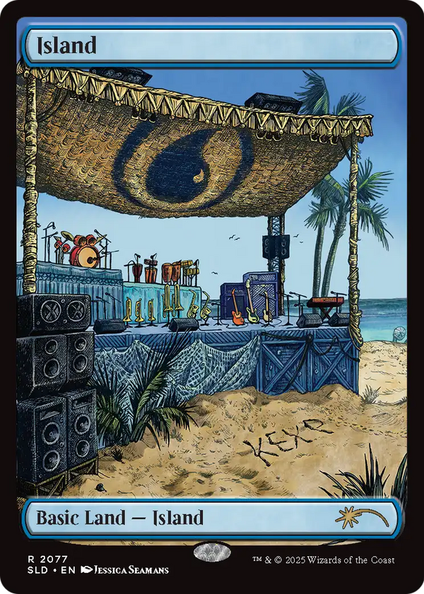 Island (SLD-2077) - Secret Lair Drop