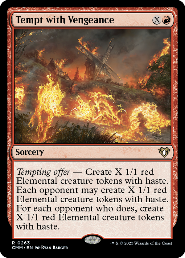 Tempt with Vengeance (CMM-263) - Commander Masters