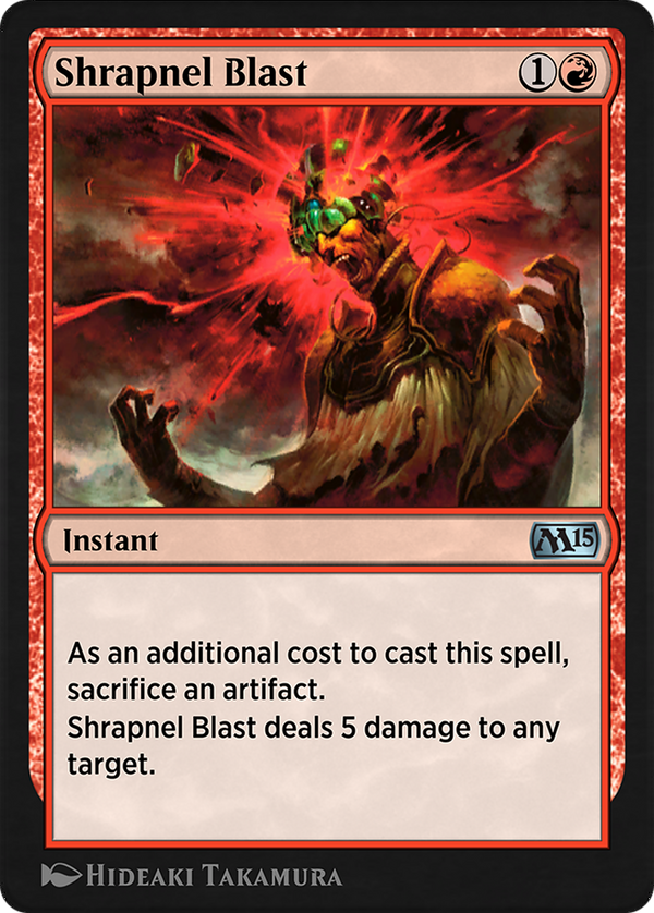 Shrapnel Blast (EA3-003) - Explorer Anthology 3