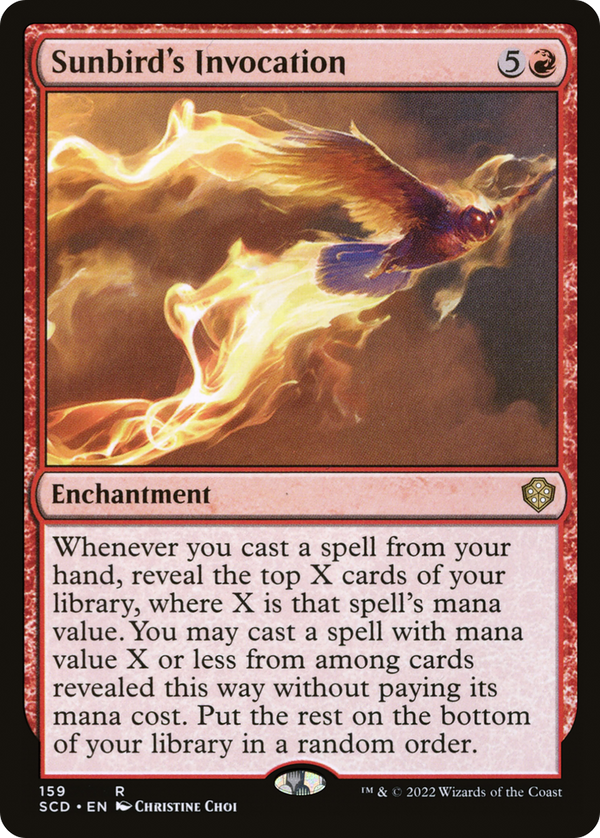 Sunbird's Invocation (SCD-159) - Starter Commander Decks