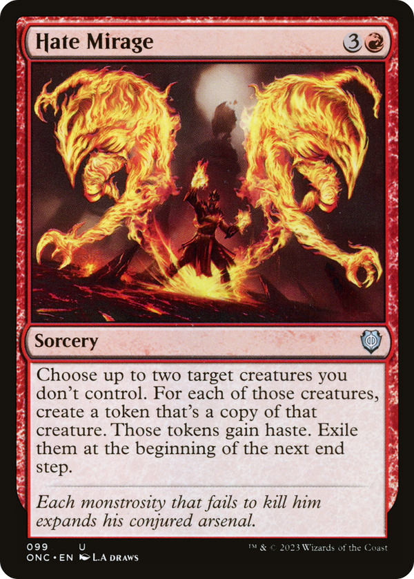 Hate Mirage (ONC-099) - Phyrexia: All Will Be One Commander