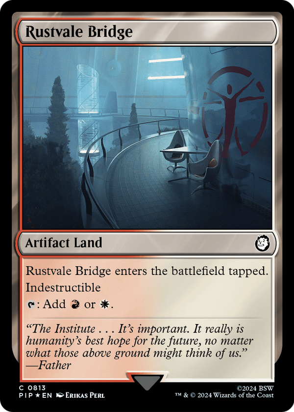 Rustvale Bridge (Surge Foil) (PIP-813) - Fallout Foil