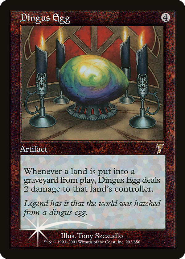 Dingus Egg (7ED-292★) - 7th Edition Foil