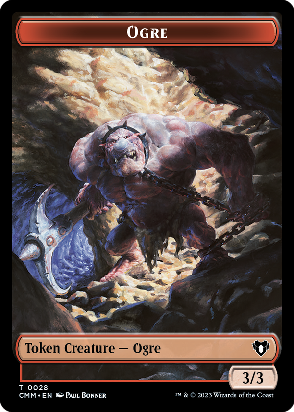 Ogre (TCMM-028) - Commander Masters Tokens Foil