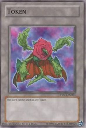Token: Regenerating Rose (TKN3-EN004) - Yu-Gi-Oh! Tokens Unlimited