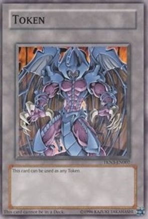 Token: Raviel, Lord of Phantasms (TKN3-EN007) - Yu-Gi-Oh! Tokens Unlimited