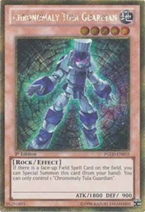 Chronomaly Tula Guardian (PGLD-EN003) - Premium Gold Unlimited