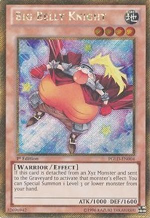 Big Belly Knight (PGLD-EN004) - Premium Gold Unlimited