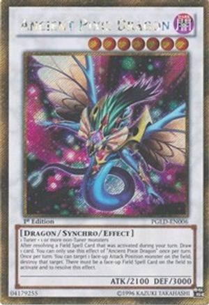 Ancient Pixie Dragon (PGLD-EN006) - Premium Gold Unlimited