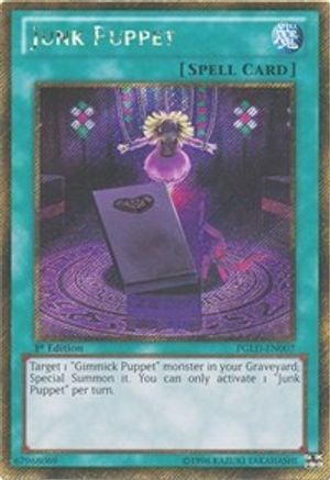 Junk Puppet (PGLD-EN007) - Premium Gold Unlimited