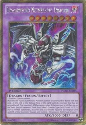 Dragonecro Nethersoul Dragon (PGLD-EN015) - Premium Gold Unlimited