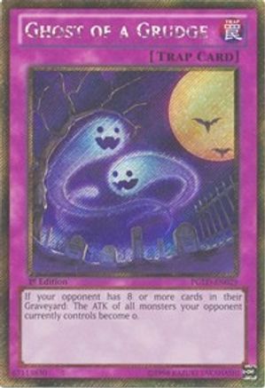 Ghost of a Grudge (PGLD-EN029) - Premium Gold Unlimited