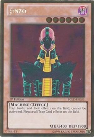 Jinzo (PGLD-EN051) - Premium Gold Unlimited
