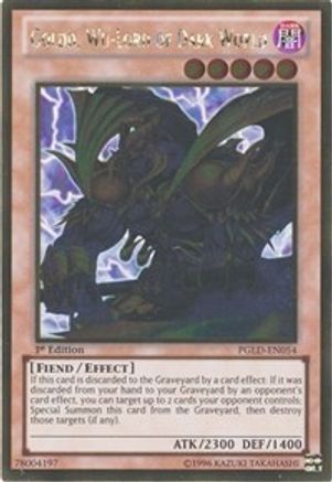 Goldd, Wu-Lord of Dark World (PGLD-EN054) - Premium Gold Unlimited