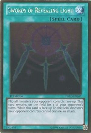 Swords of Revealing Light (PGLD-EN057) - Premium Gold Unlimited