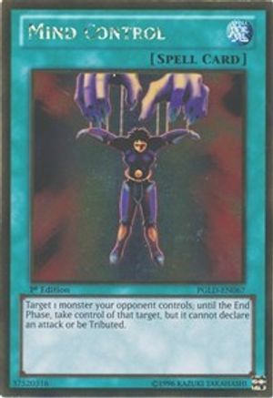 Mind Control (PGLD-EN067) - Premium Gold 1st Edition
