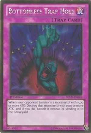 Bottomless Trap Hole (PGLD-EN069) - Premium Gold 1st Edition