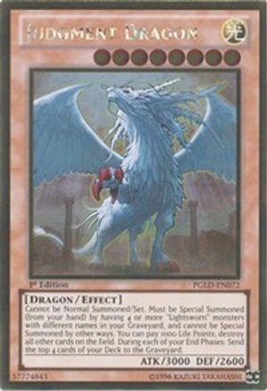 Judgment Dragon (PGLD-EN072) - Premium Gold Unlimited