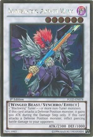 Blackwing Armed Wing (PGLD-EN078) - Premium Gold Unlimited