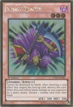 Spirit Reaper (PGLD-EN083) - Premium Gold Unlimited